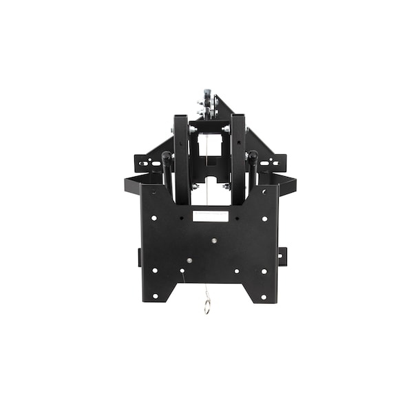 Mor/Ryde Ceiling Mount Drop Down Type Tilts Up To 50 Degree 176 Height x 133 Width x 52 Depth Overal TV56-129H - main